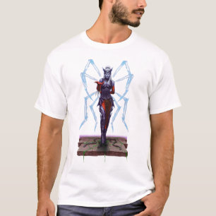 T-shirt Chemise Drow Enchantress