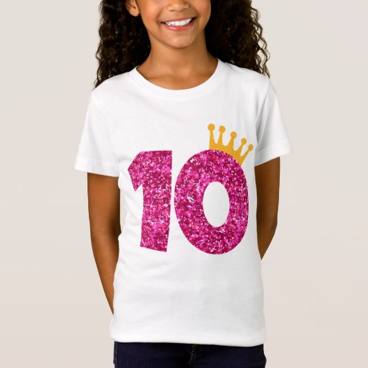 T-Shirt Chemise du 10e anniversaire. C'est mon 10e anniver (Devant)