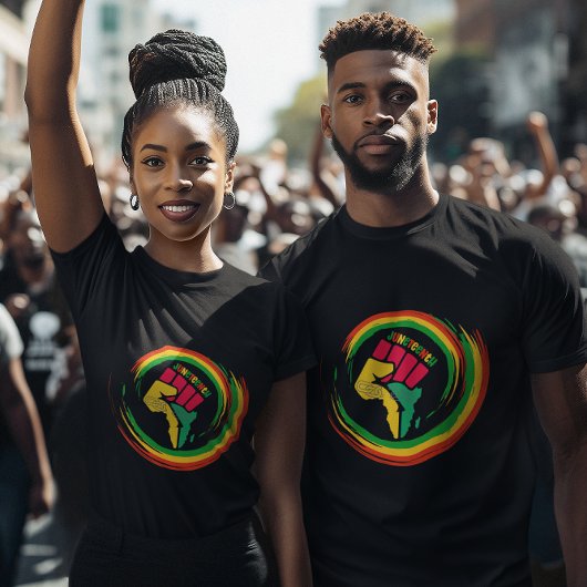 T-shirt Chemise du 11° siècle, Junetten Afro Freeish