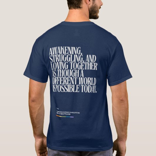 T-shirt Chemise du 20e anniversaire M (Dos)