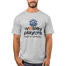 Chemise du 25e anniversaire des joueurs de Wesley
