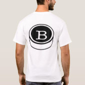 T-shirt Chemise du B de Brad (Dos)