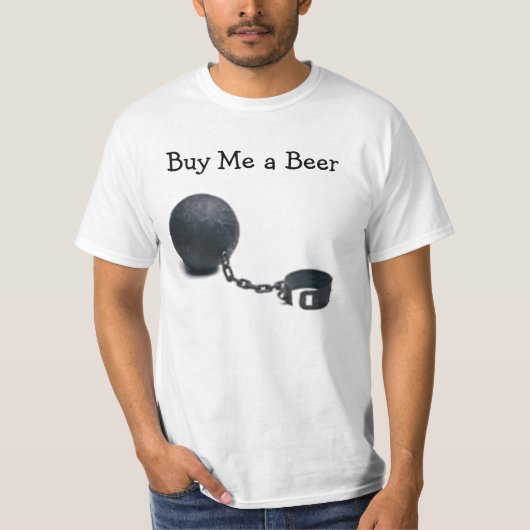 T-shirt Chemise du Bachelor Party (Devant)