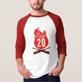 T-shirt Chemise du base-ball des hommes de BTA HOF20