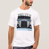 T-shirt Chemise du Brutus K100 (2 dégrossis) (Devant)