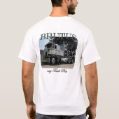 T-shirt Chemise du Brutus K100 (2 dégrossis) (Dos)