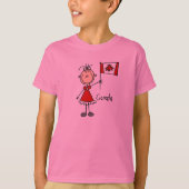 T-shirt Chemise du Canada (Devant)