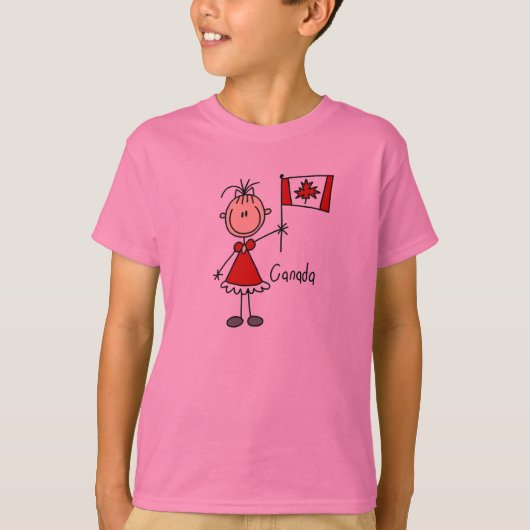 T-shirt Chemise du Canada (Devant)