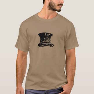 T-shirt Chemise du casquette du chapelier fou