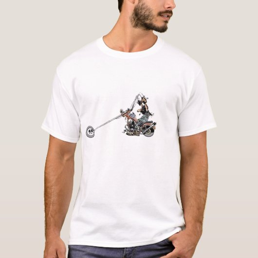 T-SHIRT CHEMISE DU CAVALIER BHO (Devant)