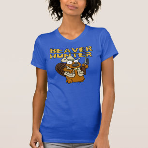 T-shirt Chemise du chasseur 1 de castor