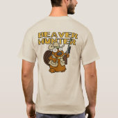 T-shirt Chemise du chasseur 2 de castor (Dos)