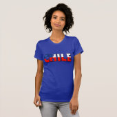 T-shirt Chemise du Chili (Devant entier)