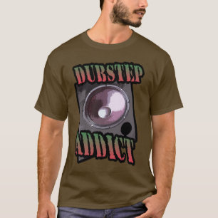 T-shirt chemise du club D d'intoxiqué de dubstep