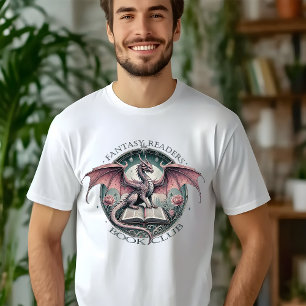 T-shirt Chemise du Club de Lecture de Fantasy