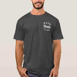 T-shirt Chemise du Club des Papas Chaleureux, Chemise Drôl