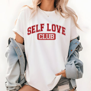 T-shirt Chemise du Club Self-Love, cadeau d'autonomisation