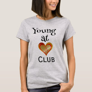 T-shirt Chemise du Club Young at Heart