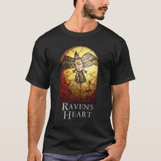 T-shirt Chemise du coeur de Raven