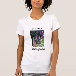 T-shirt Chemise du Colorado, état d'esprit