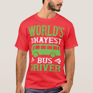T-shirt Chemise du conducteur de bus 21