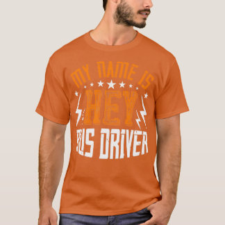 T-shirt Chemise du conducteur de bus 32