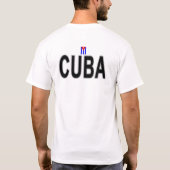 T-shirt Chemise du CUBA (Dos)