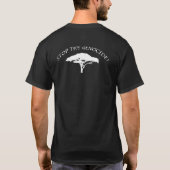 T-shirt Chemise du Darfour (Dos)