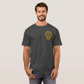 T-shirt Chemise du district triune (Devant entier)
