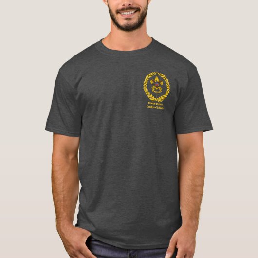 T-shirt Chemise du district triune (Devant)