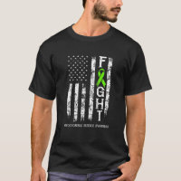 Chemise du drapeau américain du guerrier de la mal
