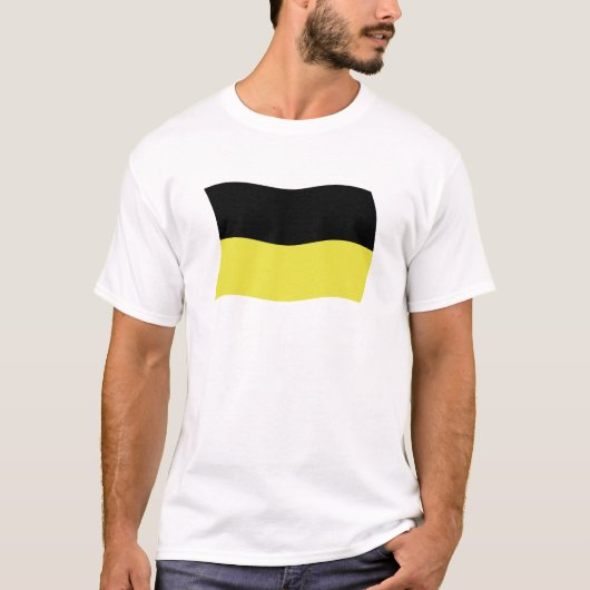 T-shirt Chemise du drapeau cachoube (Devant)