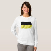 T-shirt Chemise du drapeau cachoube (Devant entier)