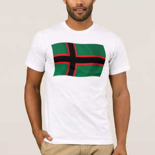 T-shirt Chemise du drapeau carélien
