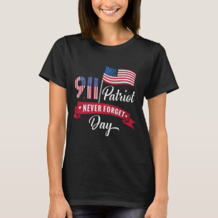 T-shirt Chemise du drapeau commémoratif du 11 septembre 20