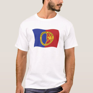 T-shirt Chemise du drapeau de la nation Comanche