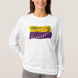 T-shirt Chemise du drapeau de la nation Tohono O'odham