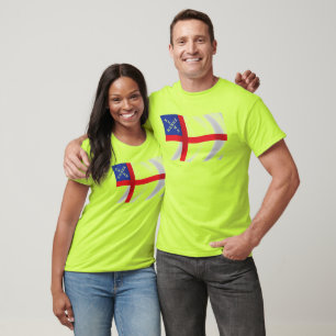 T-shirt Chemise du drapeau de l'Église épiscopale des État