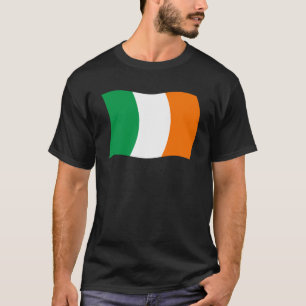 T-shirt Chemise du drapeau de l'Irlande