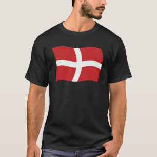 T-shirt Chemise du drapeau de l'Ordre souverain militaire