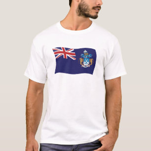 T-shirt Chemise du drapeau de Tristan da Cunha