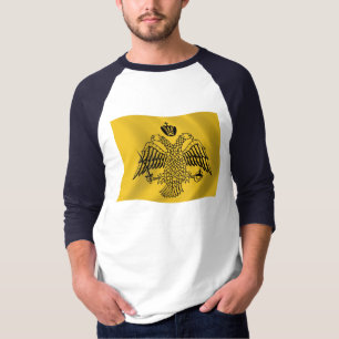 T-shirt Chemise du drapeau du patriarche œcuménique