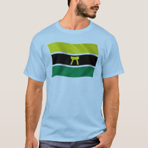 T-shirt Chemise du drapeau du peuple Ashanti