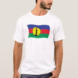 T-shirt Chemise du drapeau du peuple kanak
