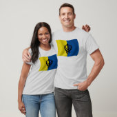 T-shirt Chemise du drapeau du sikhisme (Unisexe)