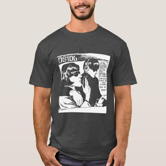 T-shirt Chemise du DS106 de Giulia, 2ème édition (Devant)