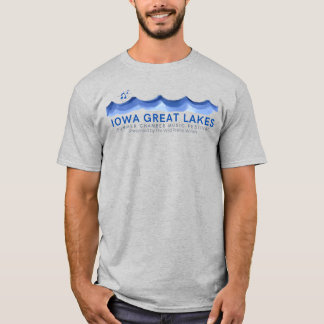 T-shirt Chemise du Festival de musique des Grands Lacs de