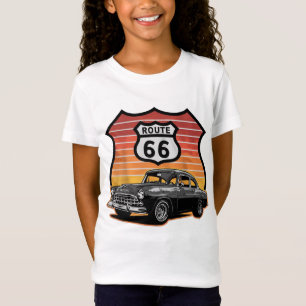 T-Shirt Chemise du festival Texas Route 66