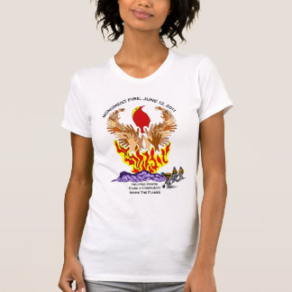 T-shirt Chemise du feu de monument de l'Arizona