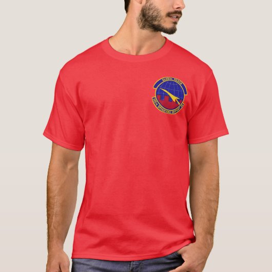 T-shirt Chemise du fonctionnaire OSS Morale/PT des hommes (Devant)